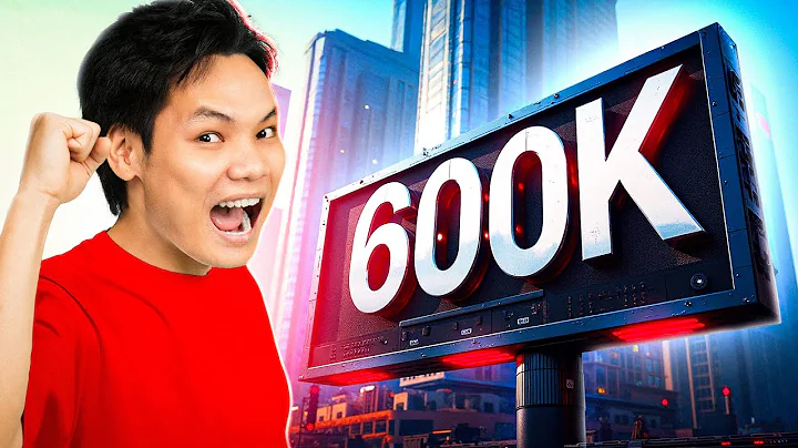 I HAVE REACHED 600K SUBSCRIBERS