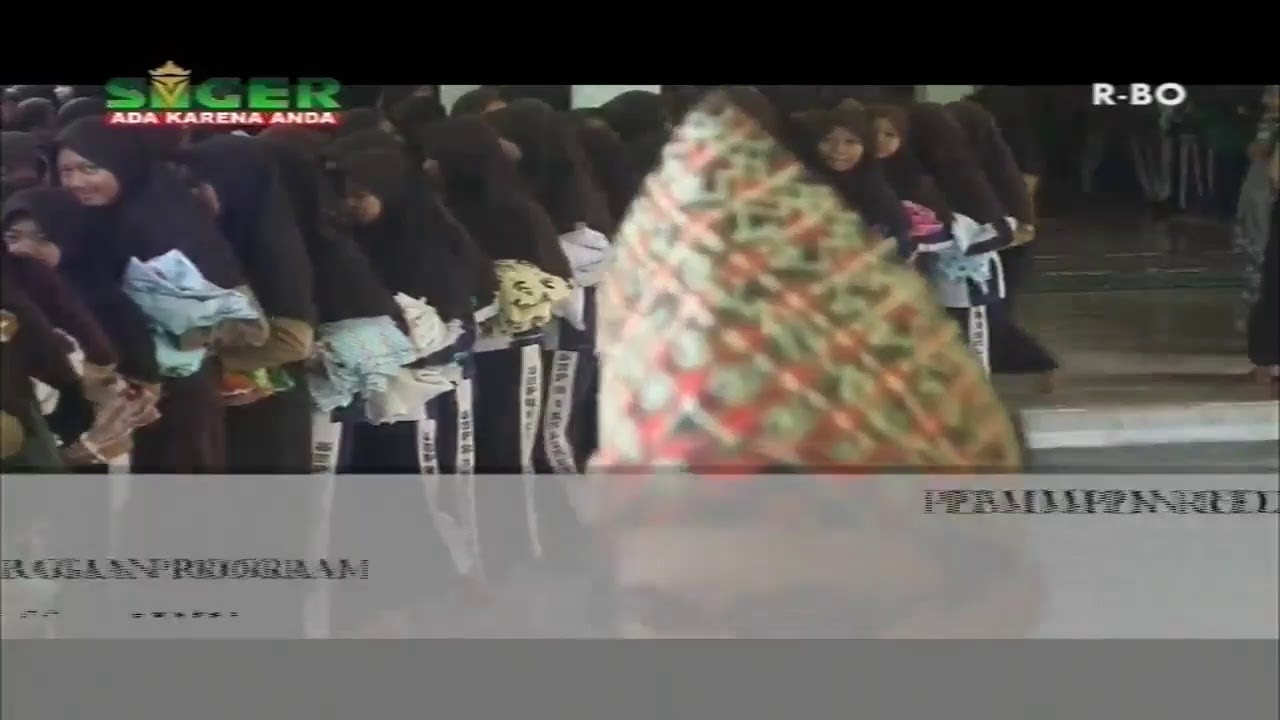 SIGER MASUK SEKOLAH  SMPN 1 KALI REJO