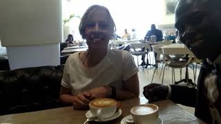 2022 amazing coffee brewing trips at Cafe javas by Barista Harbert and Germany coffee tourist