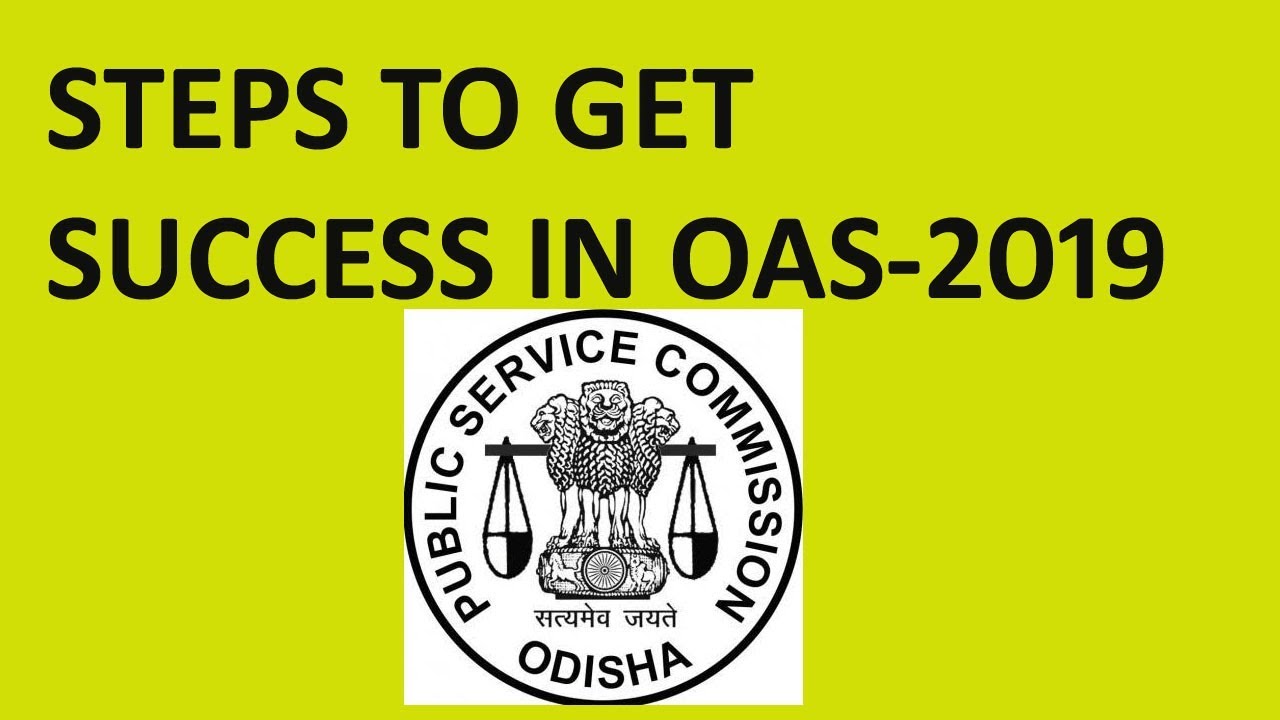 how to prepare for oas 2019