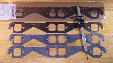 Fel-Pro 1404 & MS 94054 Exhaust Manifold / Header Gasket Compare [DEALS]