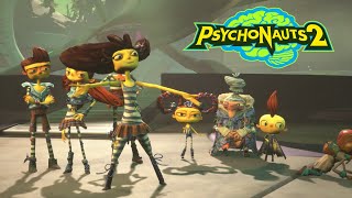 Raz Reunites with the Aquato Family - Psychonauts 2 (PS5)[1080p60fps]