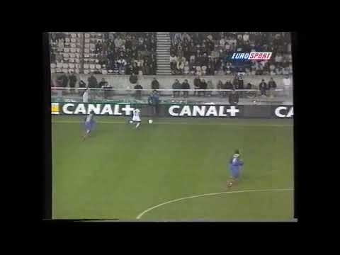 PSG vs Le Havre (France Ligue 1 1997/1998)