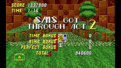 SRB2 (My first mod video)