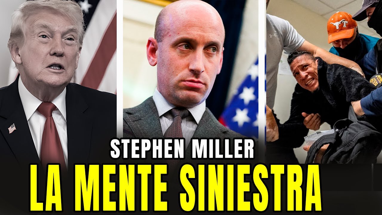 Stephen Miller: El Cerebro Detrás de las Políticas Más Crueles de Trump