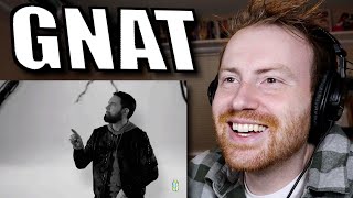 HARDEST BARS SINCE GODZILLA | Eminem - Gnat REACTION