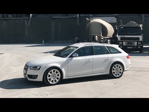 Audi A4 Allroad честный отзыв владельца. Audi A4 B8 Allroad.