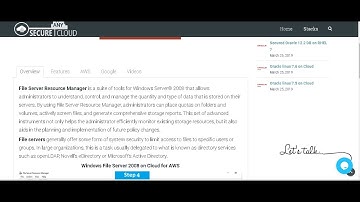 Ready Secured Win File Server On Windows 2016 Deploy on Azure , AWS and Google Cloud Platform.