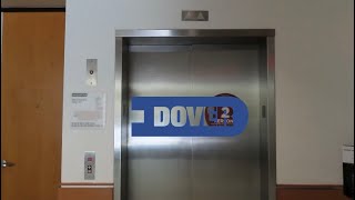 Dover modded with Impulse! Dover Hydraulic elevator @ California Center - Sacramento, CA
