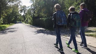 School Safety, Walking to School and Riding the Bus