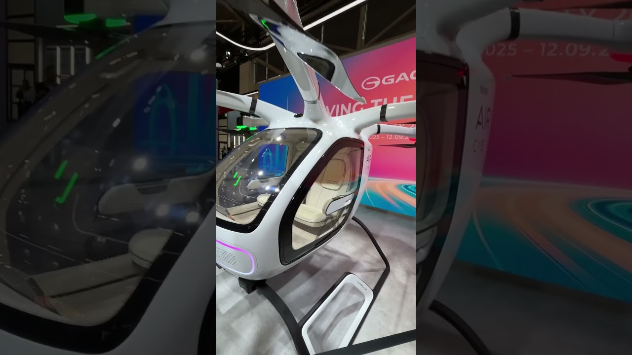 Govy Air Cab, a Chinese light 