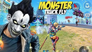 Monster Op Campers 👊 Op 2 VS 4 Gameplay But Popat Ho Gya 🥲 Free Fire Max @riteshff153