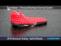 Survivor+™ Personal Overboard Survival System