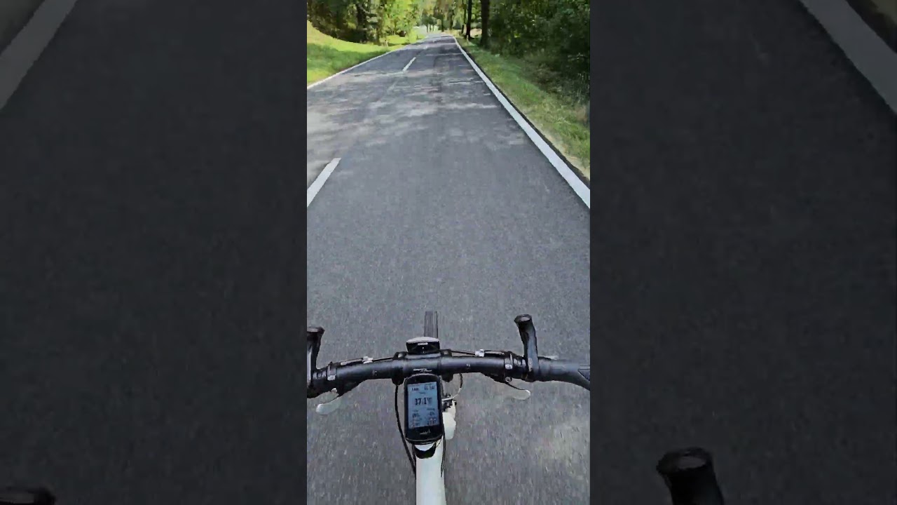 riding my flat bar gravel bike 