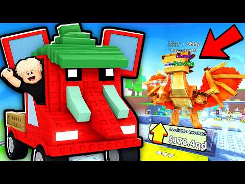 I Got FASTEST STRAWBERRY ELEPHANT CAR in Drive for Brainrots!