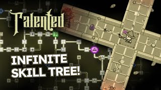A roguelite where standing still turns you into a GOD | Talented