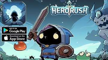 Hero Rush - Idle RPG Gameplay Android