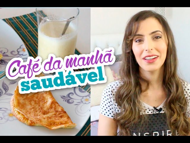 INICIANDO UMA VIDA SAUDA? VEL: ACADEMIA, CREPIOCA E SUCO DESINTOXICANTE