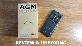 AGM Glory G1S Rugged Smartphone With Thermal Imaging Camera - Review & Unboxing