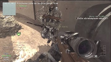 Mw3 || 7 feed dont une quad on screen barrett Hardhat