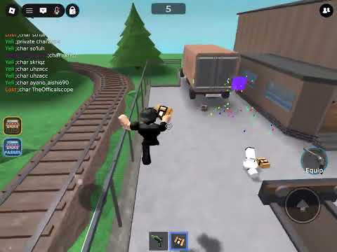 MM2 5V5 AIM TRAINER GAMEPLAY
