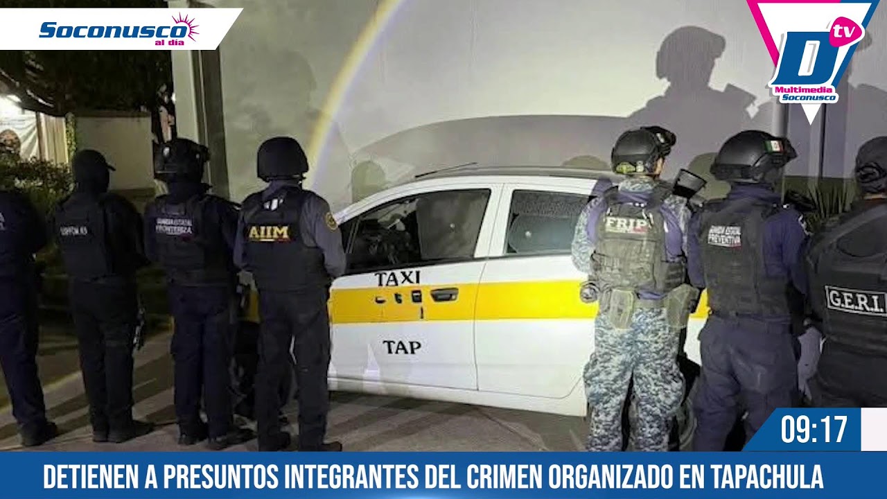 🔴 En Vivo | Soconusco al Día | 24 DE FEBRERO 2026.