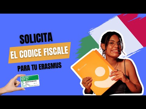 CODICE FISCALE. Qué es y cómo solicitarlo para tu ERASMUS en ITALIA 🇮🇹 📃