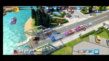 Collapsed Bridge On The Coast! Mission Completed @ EMERGENCY HEAD QUARTERS (EMHQ)