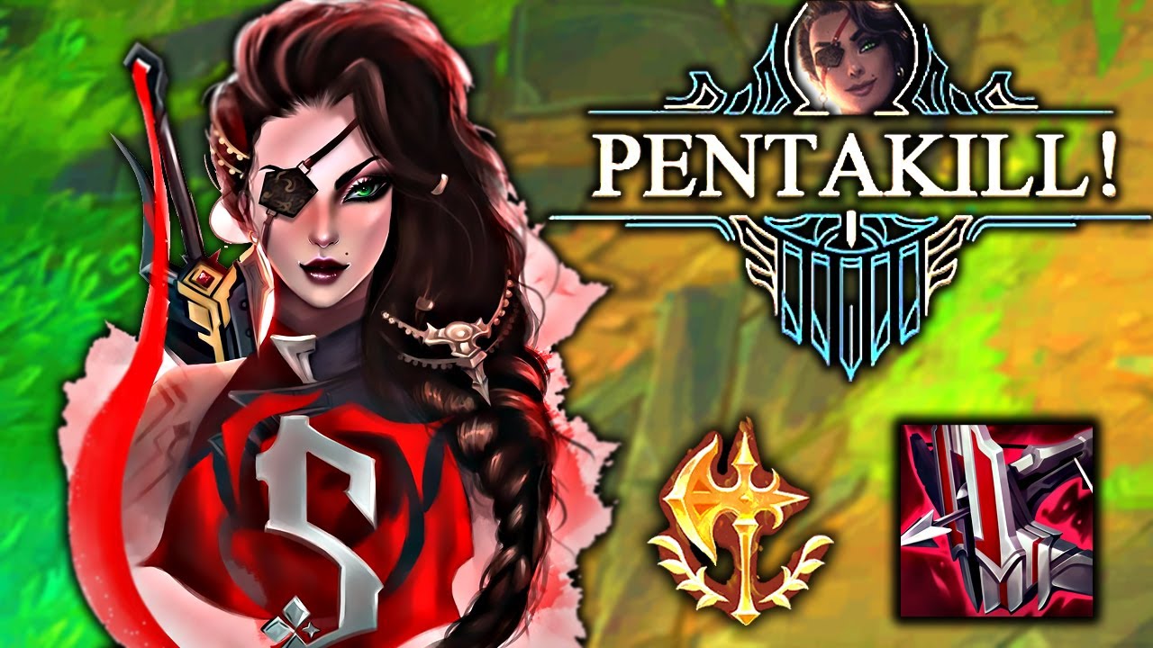 SAMIRA - ANOTHER DAY, ANOTHER PENTAKILL