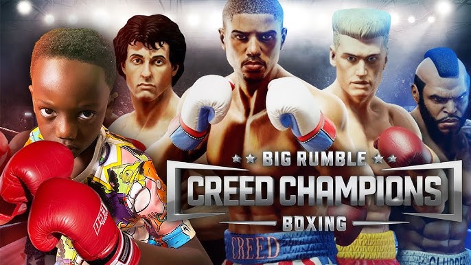 Análise - Big Rumble Boxing Creed Champions - Xbox Power