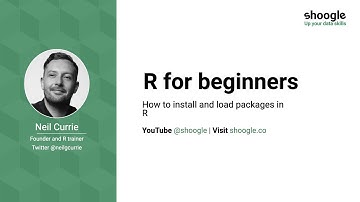 R for Beginners | Getting Started with Packages in R