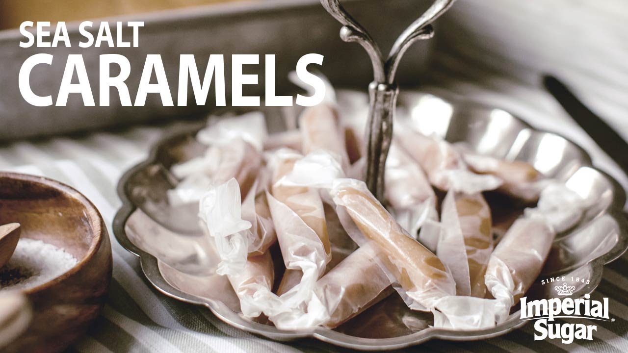 How to Make Caramel Candy with Sea Salt