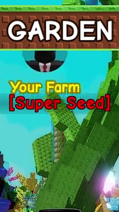 I BOUGHT A SUPER SEED in Grow A Garden!  #roblox #growagarden