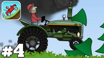 Hill Climb Racing || #4 [ Tractor  ]  Gameplay Walkthrough 🔥Android Davice