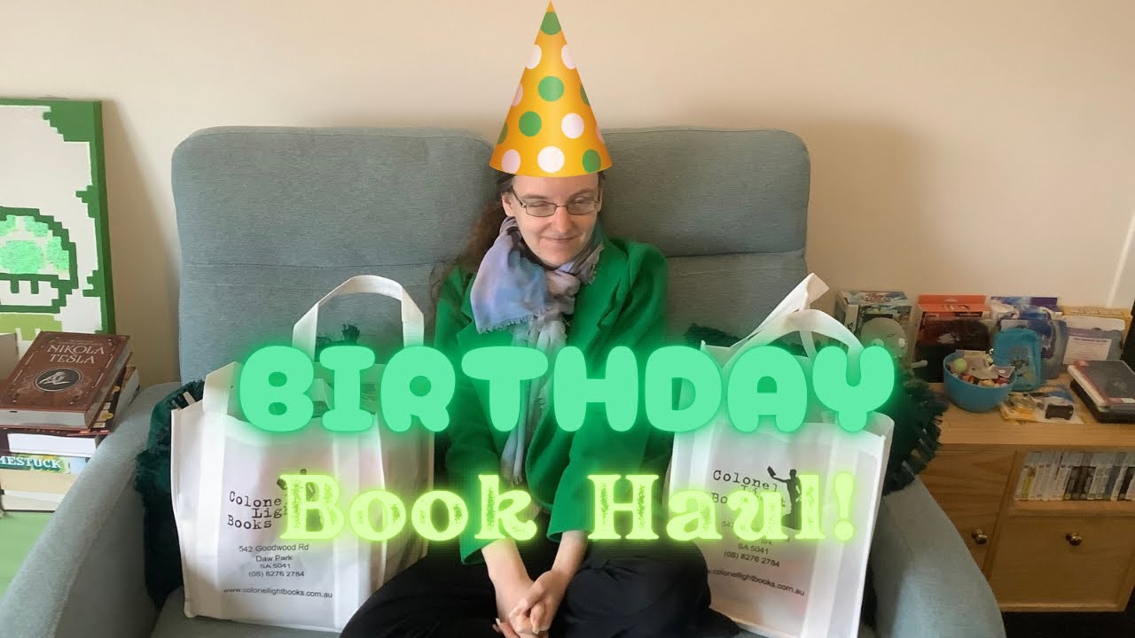 The Big Bad BIRTHDAY BOOK BONANZA!!!