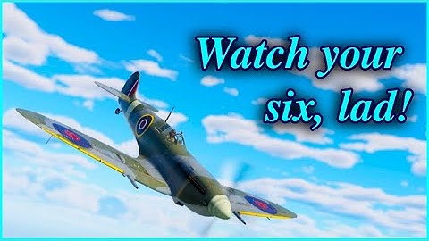 SPITFIRE F Mk IX | War Thunder Sim | Live Commentary!