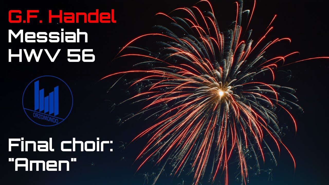 G.F. Handel - Messiah (HWV 56) - "Amen" (Synthesized) G.F. Handel - Messiah (HWV 56) - "Amen" (Synthesized)