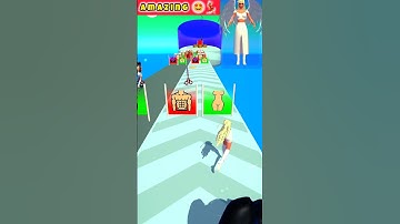 Wait For End 😱🤩 Build A Queen Gameplay Part 2 #shorts #buildaqueen #ytshorts #gaming #games