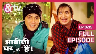 Kanpur में होने लगा Snow fall | Bhabi ji Ghar Par Hai - Full ep - 215 - 18-Dec-2023|@andtvchannel