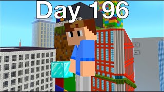 Building  a City for 200 Minecraft Days
