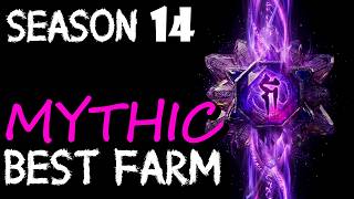 I Tried The Best New Mythic Unique & Mythic Seal Farm for 1 Hour - Season 14 - Crazy Results!