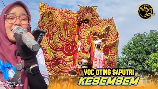 KESEMSEM - VOC OTING SAPUTRI | YANG GANTENG INDRAA JAYA - TULANGKACANG BALORAN
