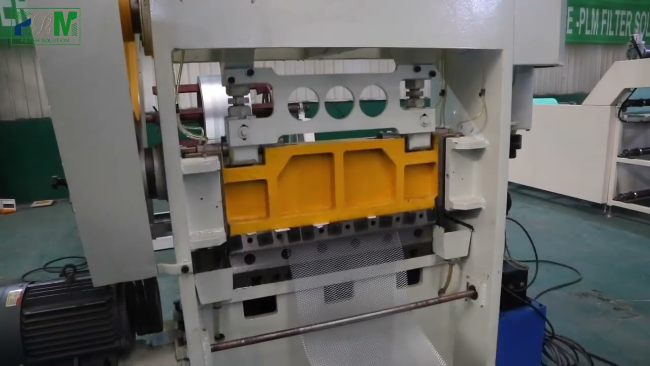 109mm width expanded mesh production line