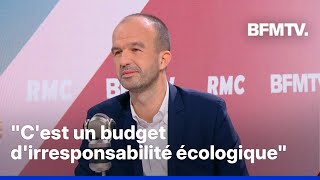 Budget, narcotrafic, chef d'état major des armées... L'interview intégrale de Manuel Bompard