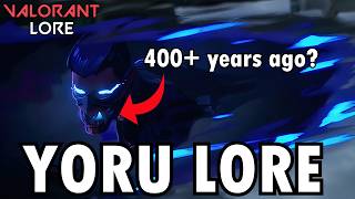 LORE EXPLAINED // YORU