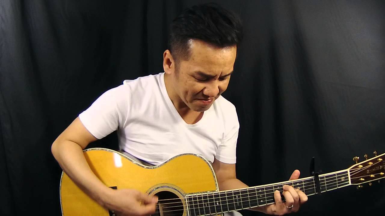 2nd Review BONE Saddle Martin OM42 2015 Guitar Review in Singapore