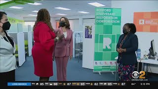 Vice President Kamala Harris announces economic boost in Brooklyn