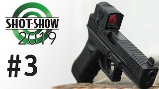 Shot Show 2019. Часть 3 - Оптика, прицелы, тепловизоры