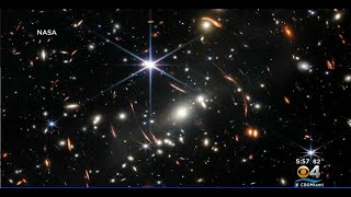 NASA Reveals Stunning Images From James Webb Space Telescope