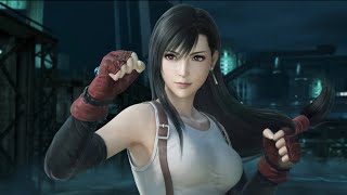 Tifa Online Gameplay Dissidia Final Fantasy NT DFFNT